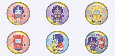 トランスフォーマー もちぼっつ 缶バッジコレクション (6個入りBOX)