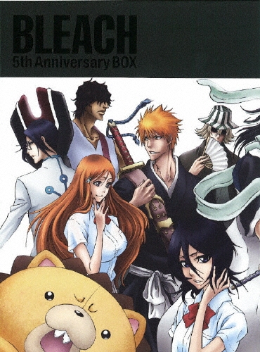 TV Animation BLEACH 5th Anniversary BOX＜完全生産限定版＞/久保帯人
