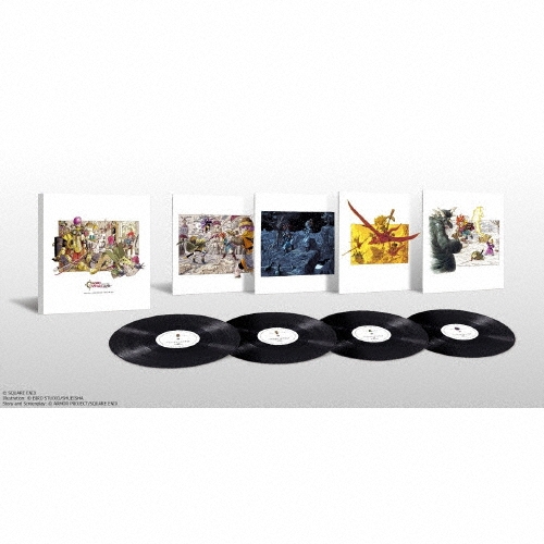 CHRONO TRIGGER Original Soundtrack Vinyl LP Box/光田康典