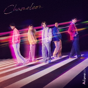 Chameleon ［CD+DVD］＜初回限定盤A＞/Aぇ! group