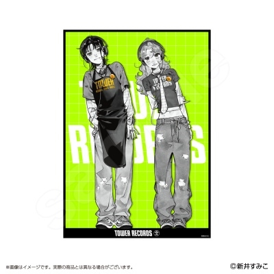 気になってる人が男じゃなかった × TOWER RECORDS ポスター