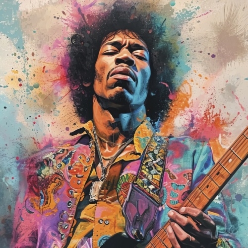 Live In Stockholm＜Purple Vinyl＞/Jimi Hendrix