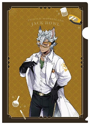 ディズニー ツイステッドワンダーランド クリアファイル 実験着