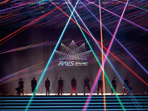 Snow Man Dome Tour 2024 RAYS ［3DVD+フォトブックレット］＜初回盤