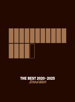 dショッピング |Snow Man 「THE BEST 2020 - 2025 ［2CD+Blu-ray Disc