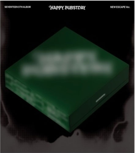 SEVENTEEN 5th Album「HAPPY BURSTDAY」NEW ESCAPE Ver./SEVENTEEN