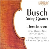 Beethoven: String Quartets / Busch Quartet/ブッシュ弦楽四重奏団