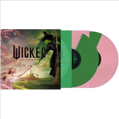 Wicked: The Soundtrack＜限定盤/Split Pink & Green Vinyl
