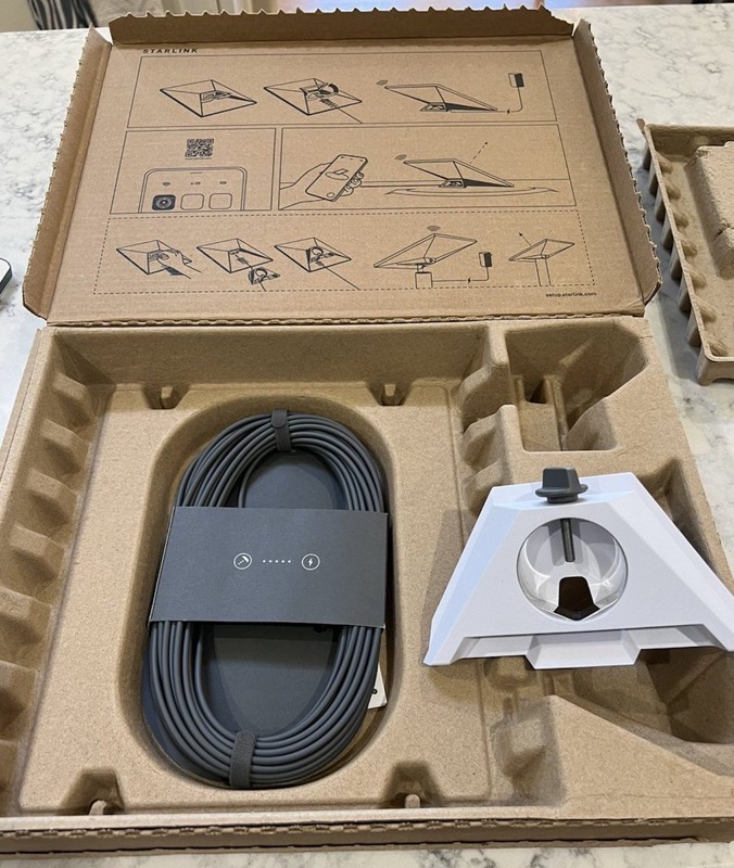 Here is SpaceX Starlink Mini Unboxing | TeslaNorth.com