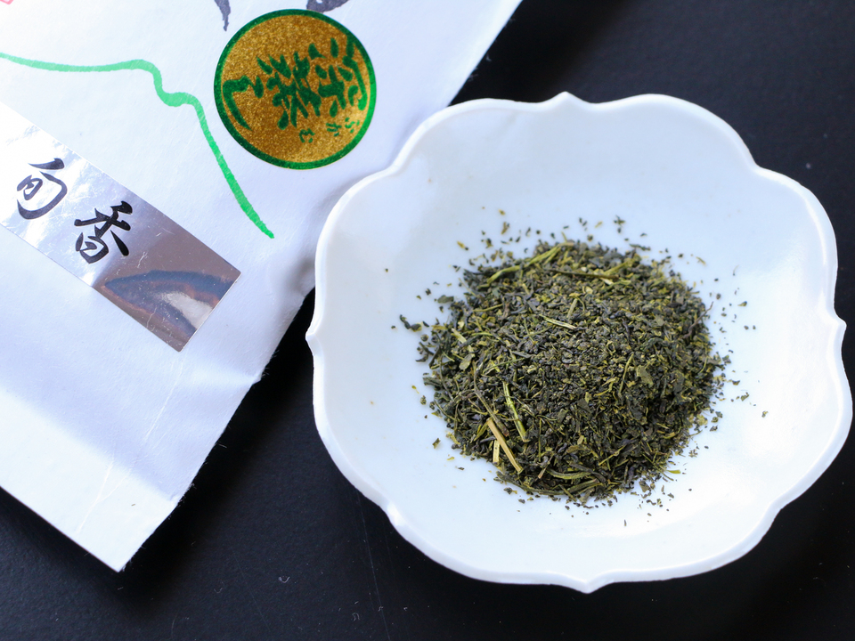 深蒸し茶＜旬香＞無農薬・無化学肥料栽培茶 かおるつくば 長治園 (茨城