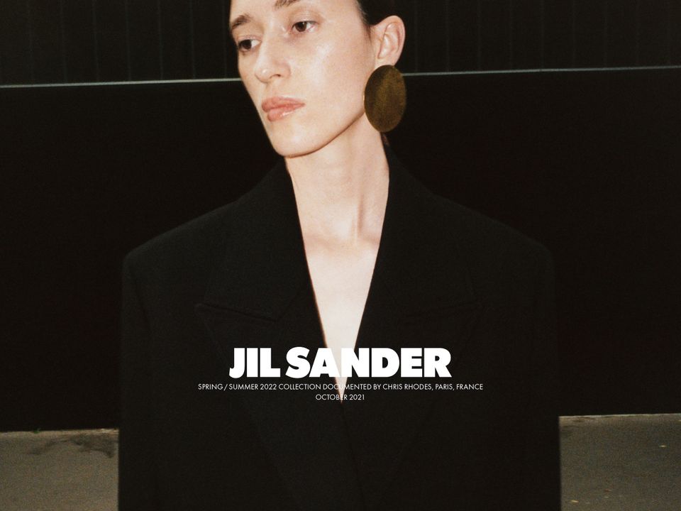 Questo articolo parla di JIL SANDER SPRING SUMMER 2022
