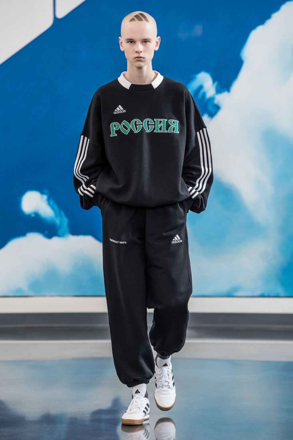 Gosha Rubchinskiy F/W 18 menswear #11 - Tagwalk: The Fashion
