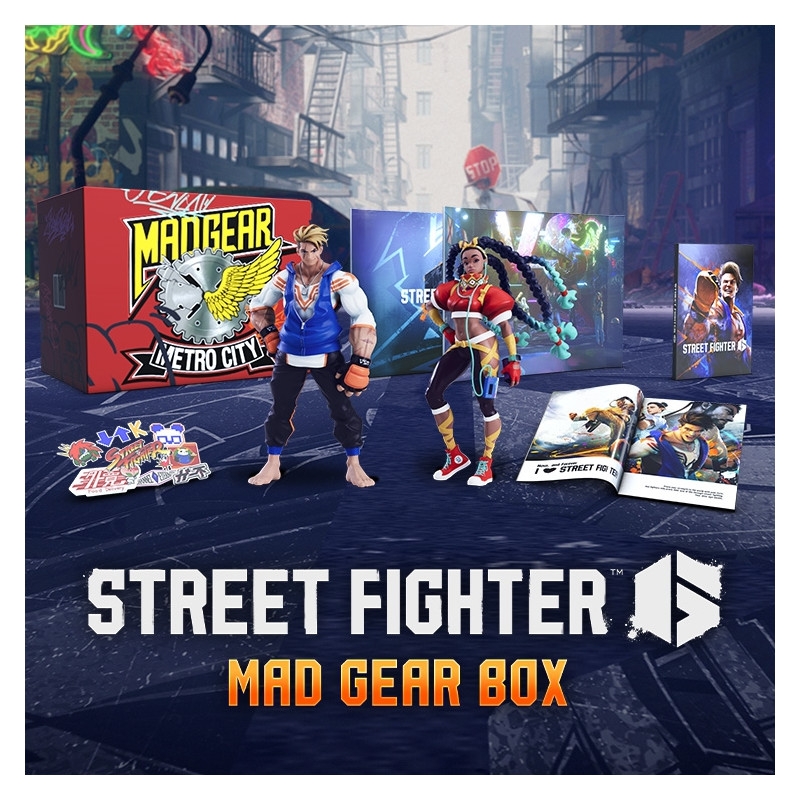 TGDB - Browse - Game - Street Fighter 6: Mad Gear Box Edition