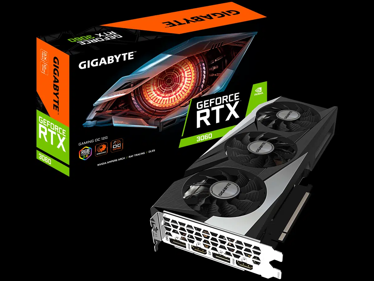 GIGABYTE GeForce RTX 3060 GAMING OC 12G Review