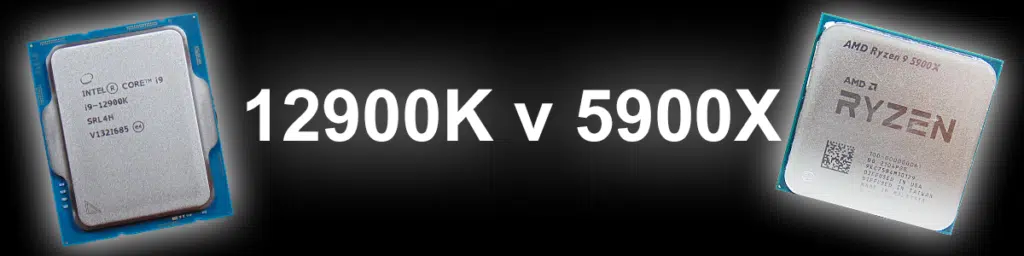 Intel Core i9-12900K vs AMD Ryzen 9 5900X Performance Review