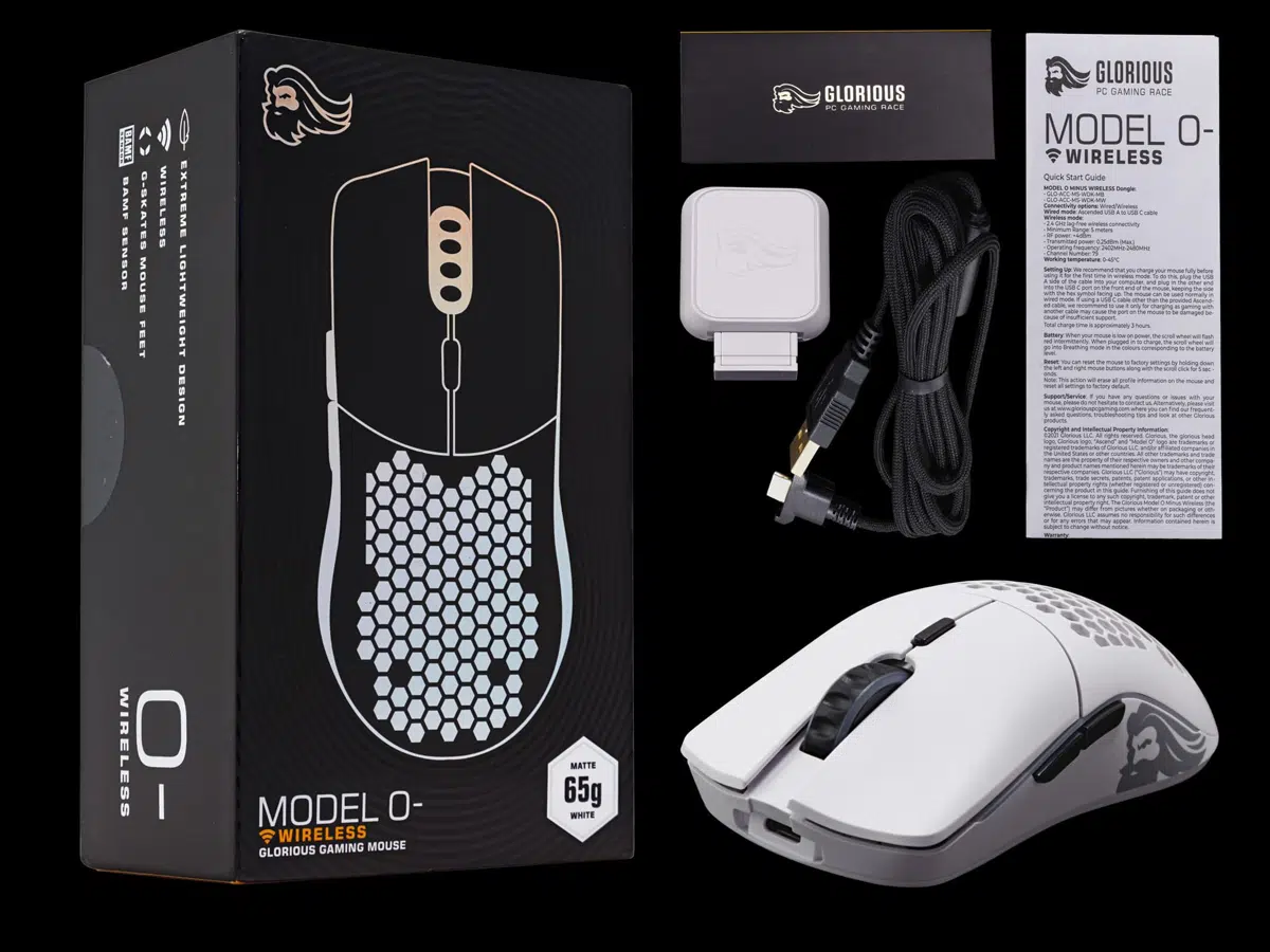 Glorious Model O- Wireless Mouse Review