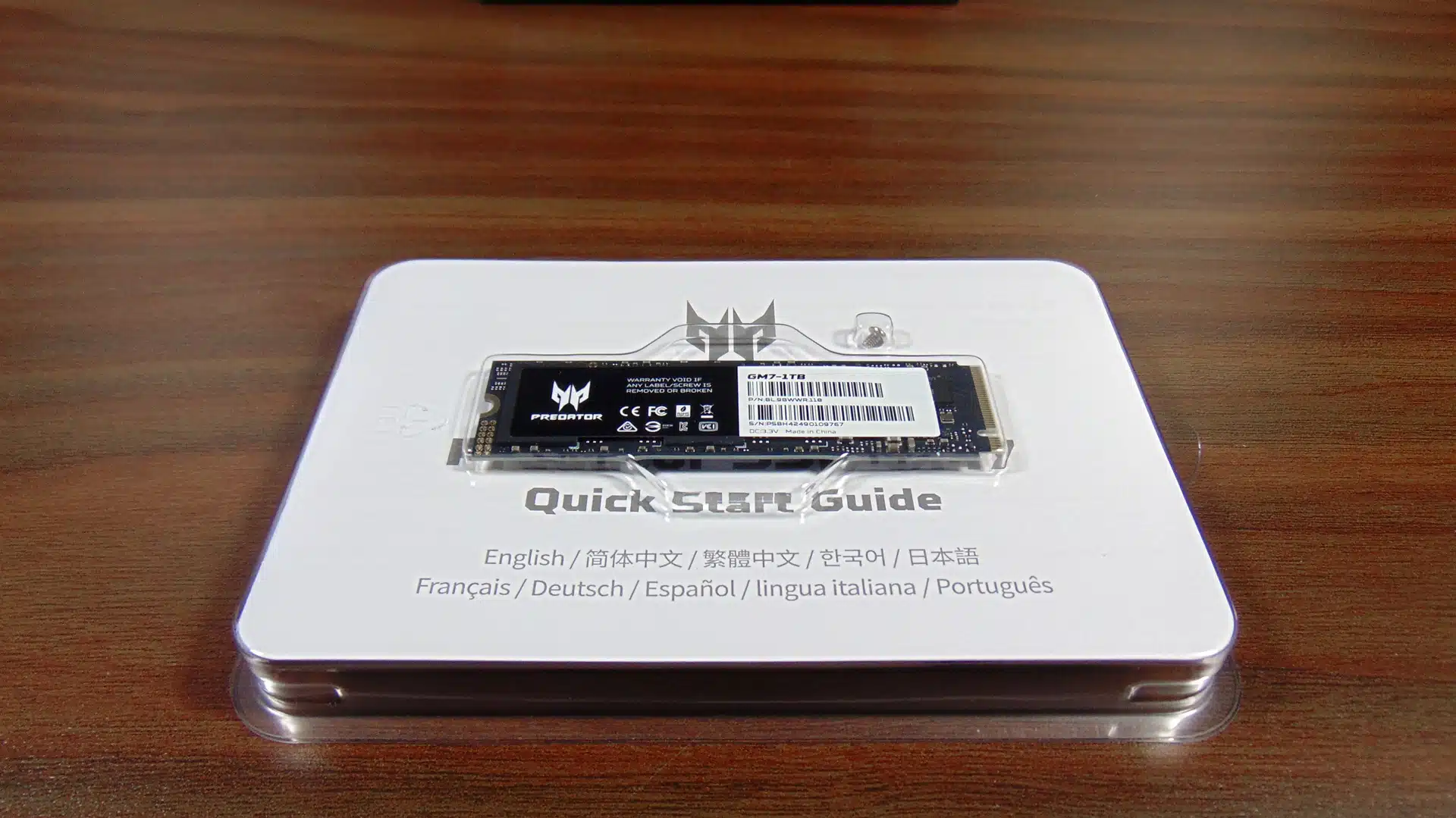 Acer Predator GM7 1TB Gen4 x4 M.2 SSD Review