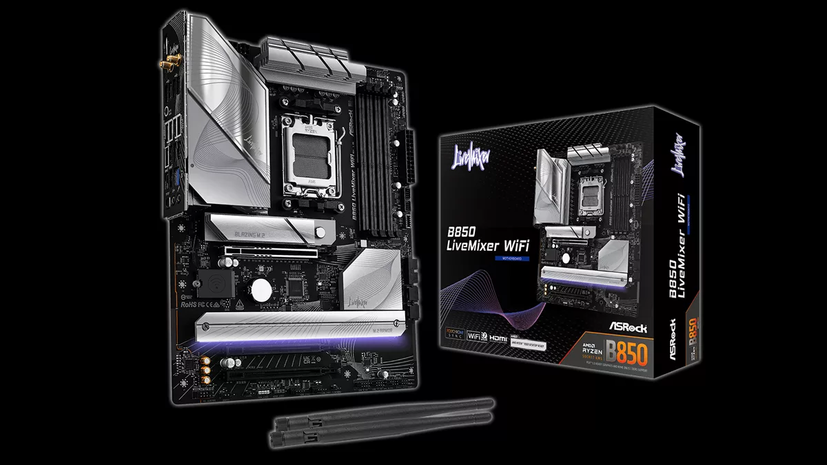 ASRock B850 LiveMixer WiFi Motherboard Review