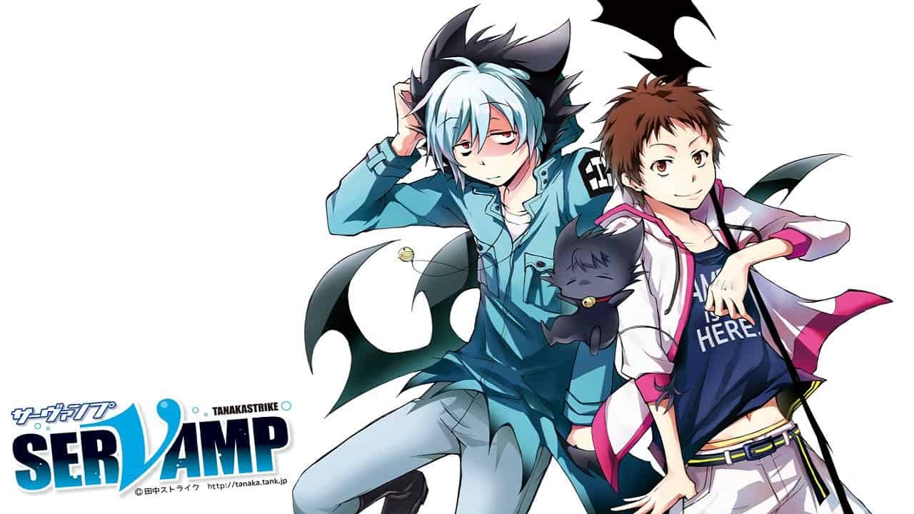 SerVamp Anime Review | The Outerhaven
