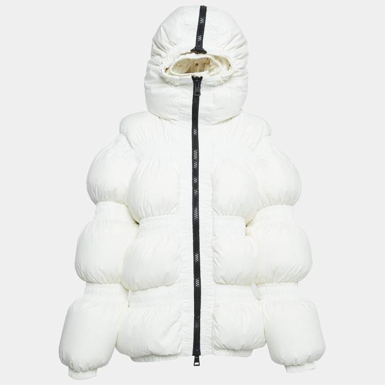 Moncler Genius x Craig Green White Cotton Puffer Down Jacket M