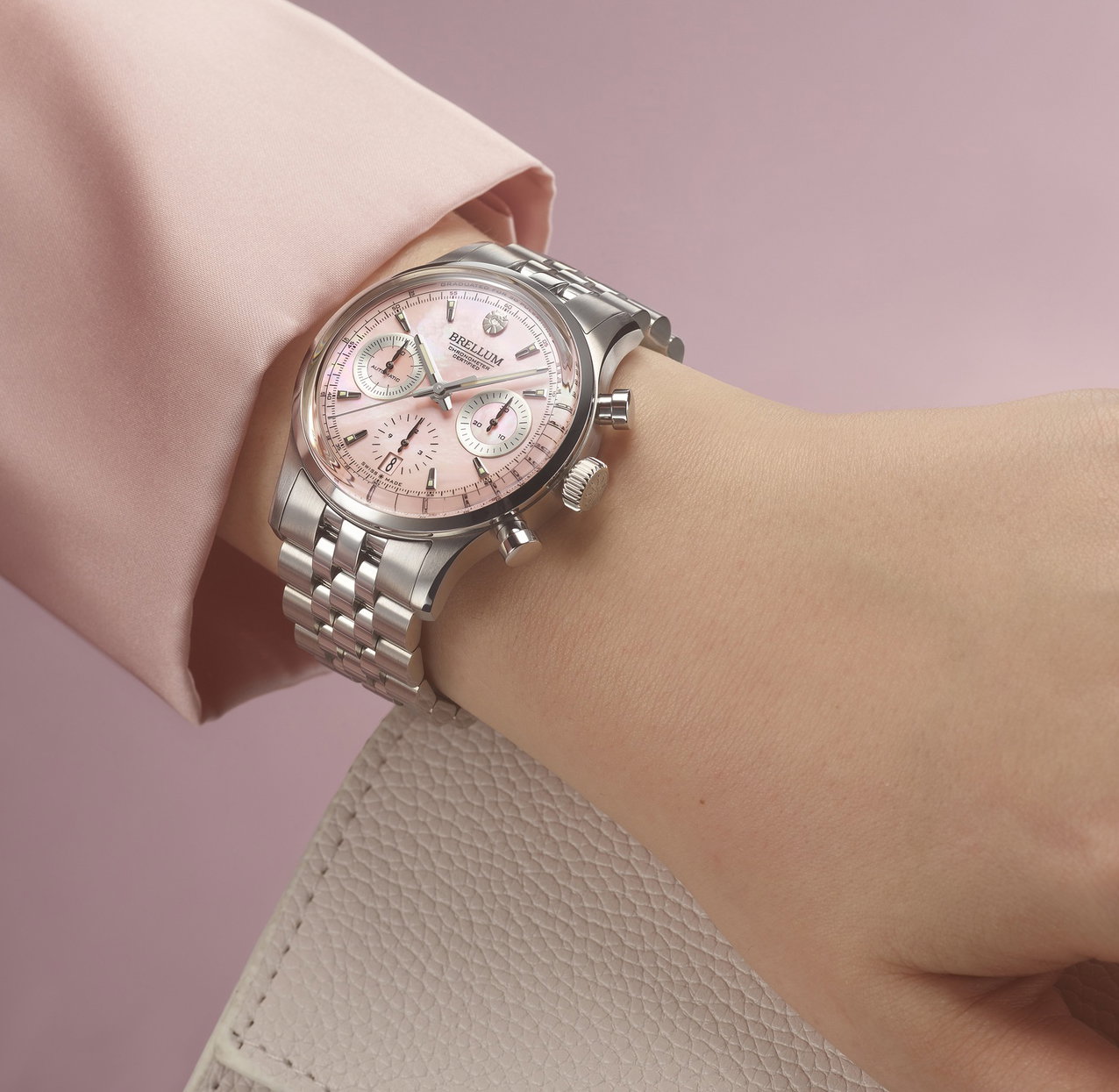 Brellum Duobox 39 Limited Edition Pink – The Watch Pages