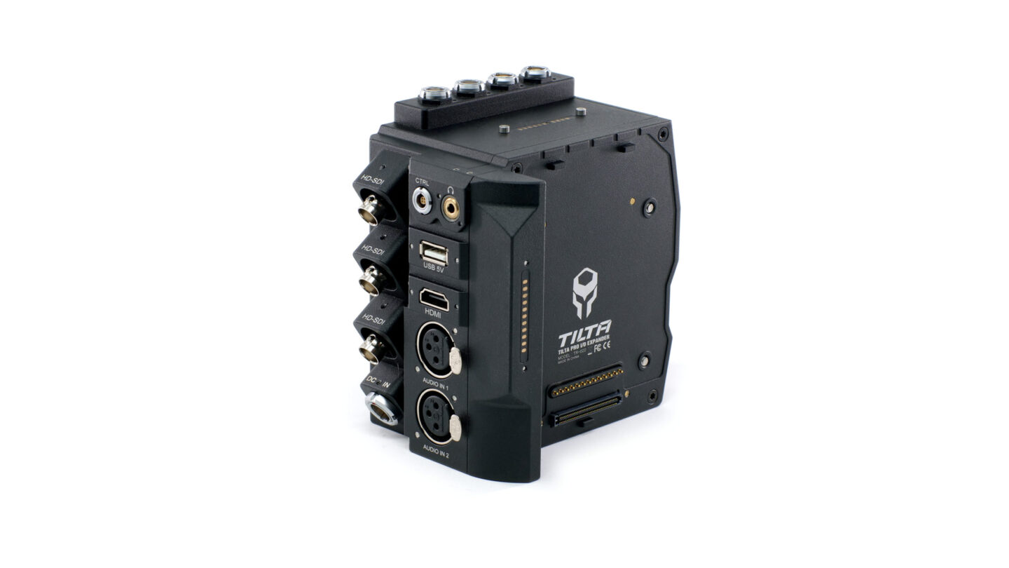 Red DSMC2 Advanced I/O Module (Discontinued) | Tilta