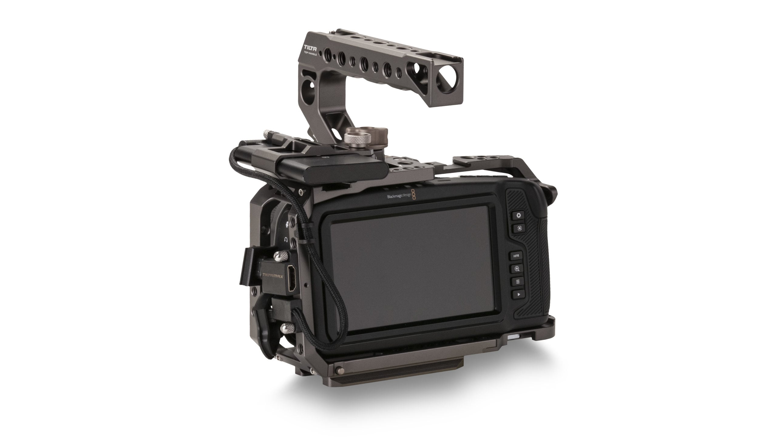 Tilta Camera Cage for BMPCC 4K/6K Basic Kit - Tilta Gray (Open Box