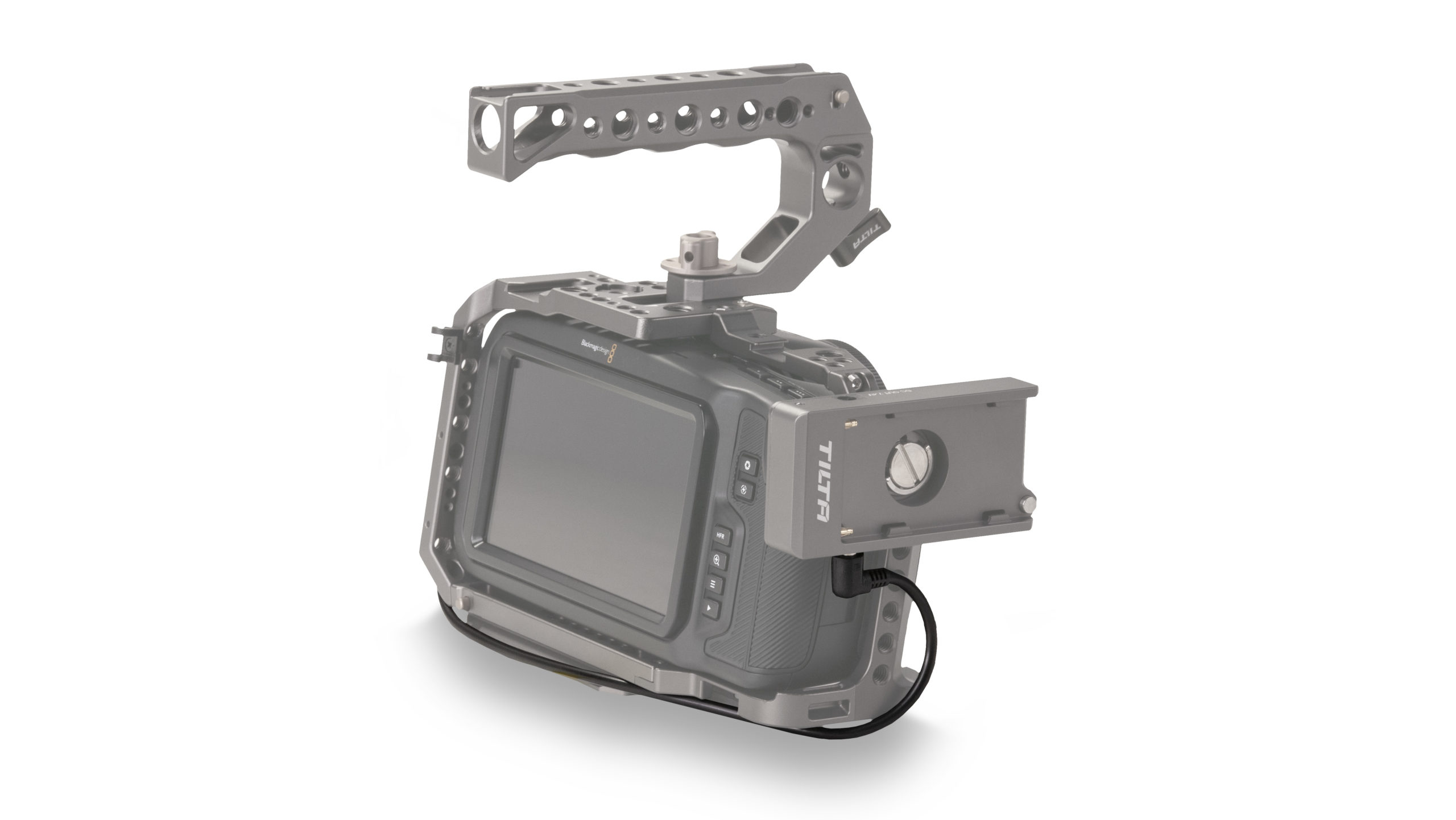 5.5/2.5mm DC Male Power Cable for BMPCC 4K | Tilta