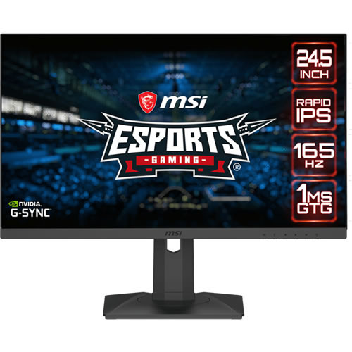 MSI エムエスアイ Optix G251PF 24.5インチ フルHD ゲーミングモニター