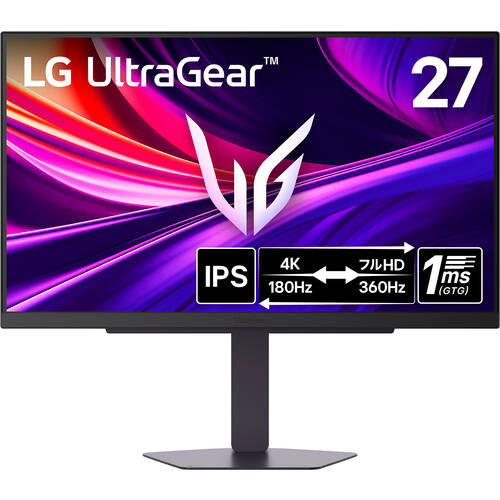 LG Electronics LGエレクトロニクス UltraGear 27G810A-B 27インチ 4K