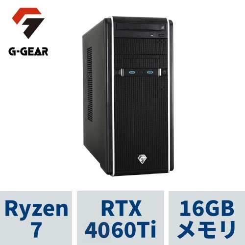 eX.computer イーエックスコンピュータ G-GEAR ( Ryzen7 5700X / 16GB