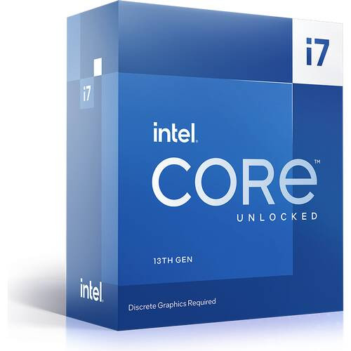 intel インテル Core i7-13700KF(16C/24T 3.4Ghz 125W) BX8071513700KF
