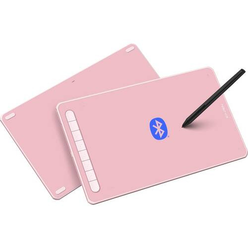 XPPen エックスピーペン Deco LW PI [ピンク] 10x6インチ 有線/無線 両