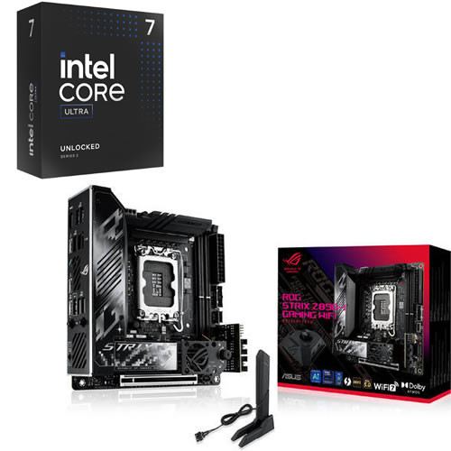 セット商品（intel + ASUS） Core Ultra 7 265K + ASUS ROG STRIX Z890