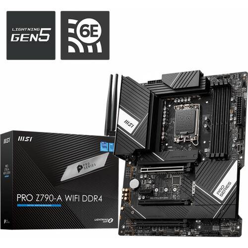 MSI エムエスアイ PRO Z790-A WIFI DDR4 【PCIe 5.0対応】｜ツクモ公式