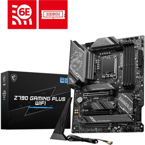 MSI エムエスアイ Z790 GAMING PLUS WIFI 【PCIe 5.0対応】｜ツクモ