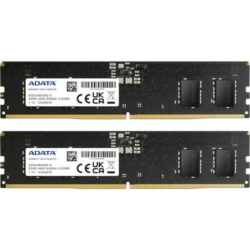 ADATA エイデータ AD5U480016G-BD [デスクトップ用 / DDR5 SDRAM