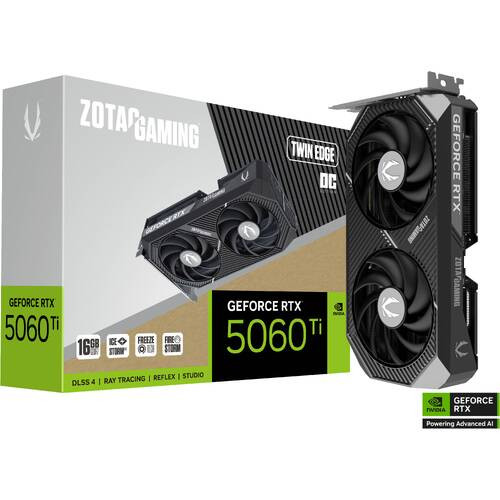 ZOTAC ゾタック ZOTAC GAMING GeForce RTX 5060 Ti 16GB Twin Edge OC