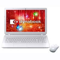 TOSHIBA 東芝 dynabook T55 T55/RW PT55RWP-BHA （リュクスホワイト