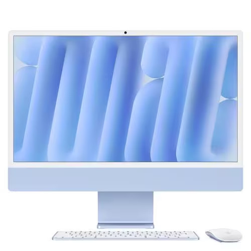 Apple デスクトップPC iMac MWV13J/A [24型 /Apple M4(C10/G10) /RAM
