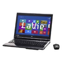 NEC エヌイーシー LaVie L PC-LL750JS1YB(クリスタルブラック) ヤマダ