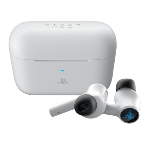 PS4本体 モニター Razer製イヤホン PS4本体 モニター Razer製イヤホン