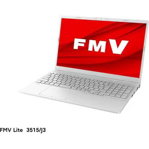 富士通 FUJITSU ノートPC LIFEBOOK Lite FMV3515J3W [15.6型 /Celeron
