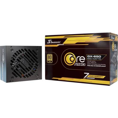 Seasonic CORE V2 GX-650 ATX3 SRP-CGX651-A5A32SF｜ツクモ公式通販サイト