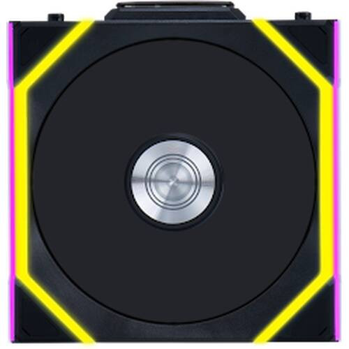 Lian Li リアンリー UNI FAN SL Wireless BK UF-RS-SL120-WLS-1B