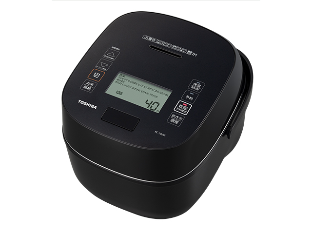 TOSHIBA 東芝 TOSHIBA 真空圧力IHジャー炊飯器 RC-18VST(K)｜ツクモ