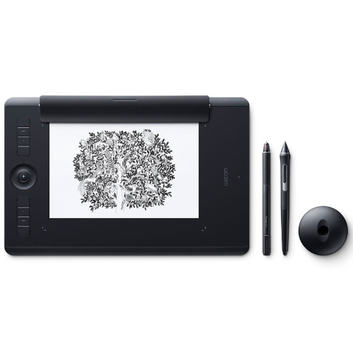 WACOM ワコム Intuos Medium ワイヤレス [CTL-6100WL/K0] （ブラック