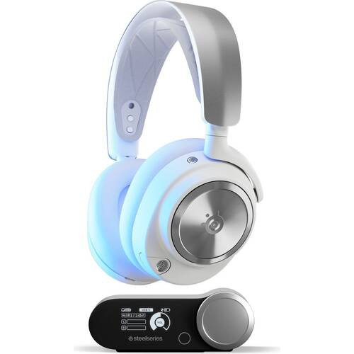 SteelSeries スティールシリーズ Arctis Nova Pro Wireless White