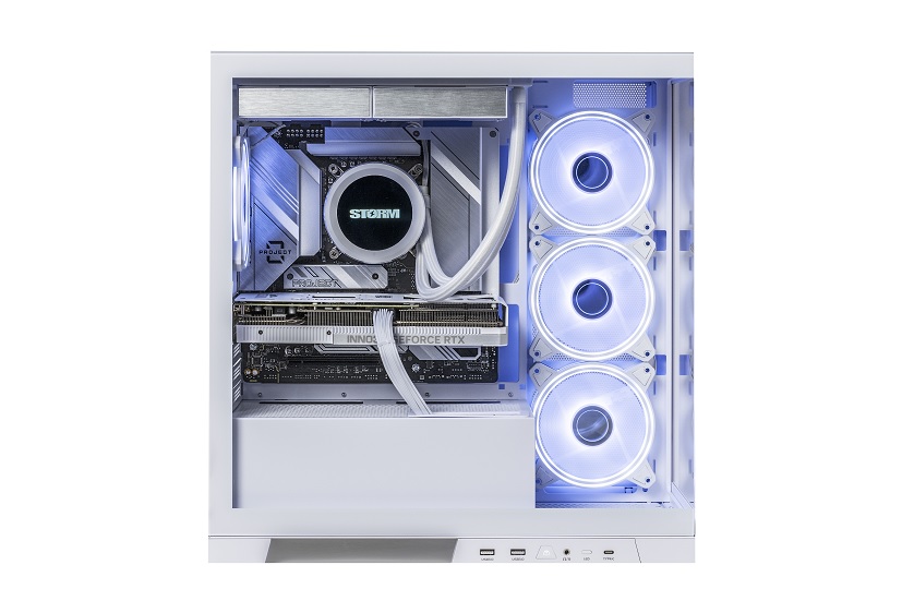 STORM ゲーミングPC 新界2 S2-147F47S [i7-14700F /RTX4070SUPER /RAM