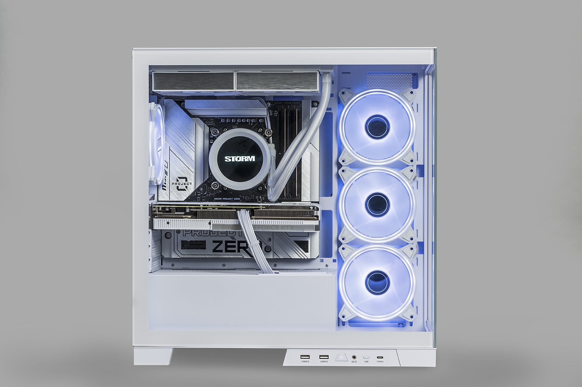 STORM ゲーミングPC 新界2 S2-97X46Ti8G [Ryzen7 9700X /RTX4060Ti